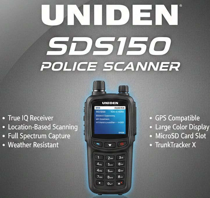 SDS 150 Police Scanner