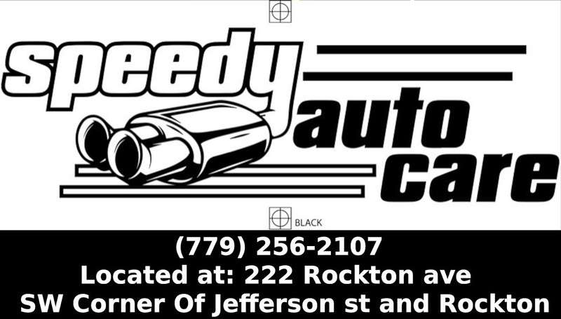 Speedy Auto Care Rockford, Illinois