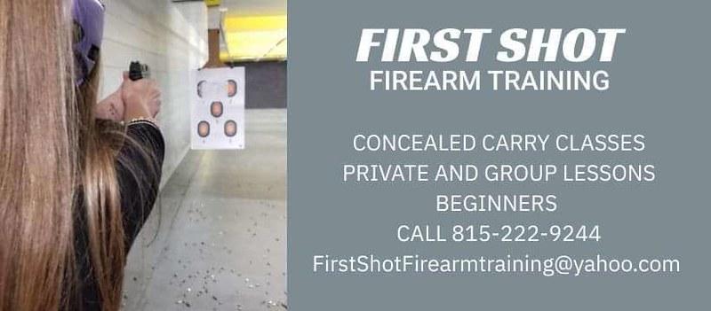 First Shot Firearm Training
