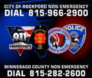 Rockford Police Number